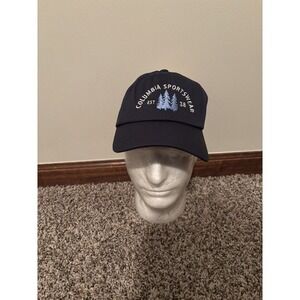 New Columbia ROC Ii Hat Columbia‎ Sportswear ESt 38 Navy Omni Shade Adjustable